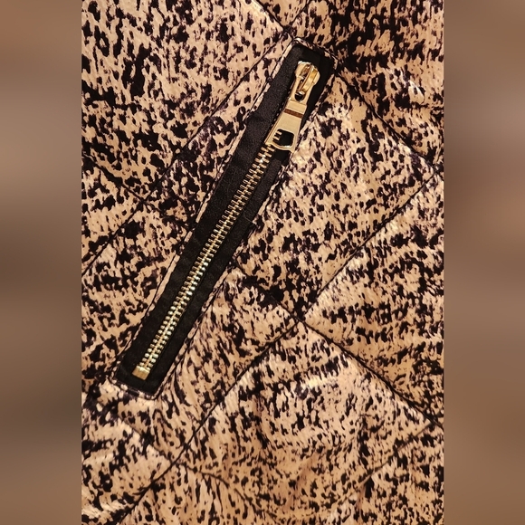 NWT Rebecca Taylor Silk Flight Bomber Jacket- Size 8 - Picture 3 of 7